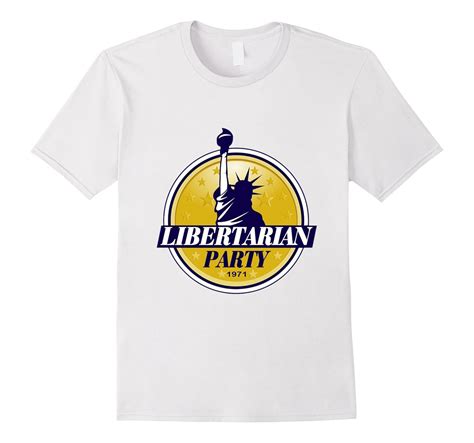 Libertarian Party Logo T-shirt-TD – Teedep