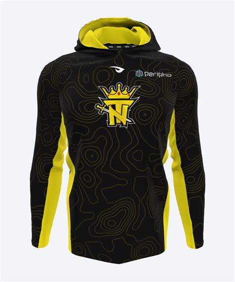 Team Notorious Official Topo Hoodie - Raven.GG | Esports Apparel Design ...