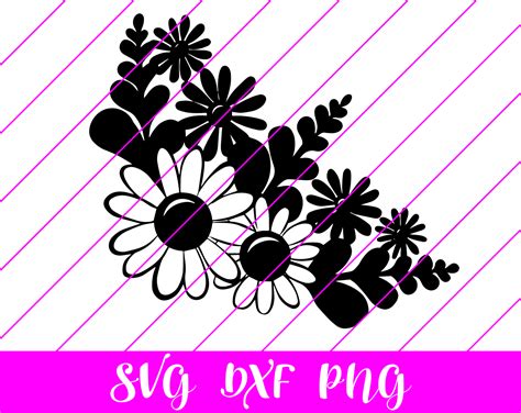 Flowers SVG - Free Flowers SVG Download - svg art