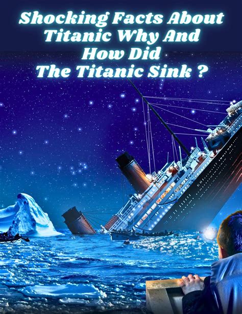 Shocking Facts About Titanic Why and how did the Titanic sink ? Comics ...