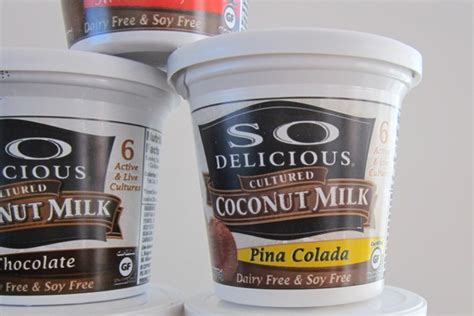 So Delicious Dairy Free Coconut Yogurt Review - Go Dairy Free