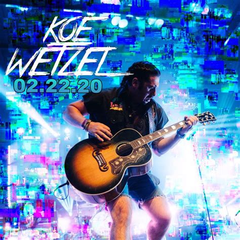 Bandsintown | Koe Wetzel Tickets - Tumbleweed Dance Hall, Feb 22, 2020