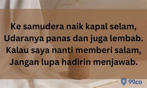 50 Contoh Pantun Pembuka Acara. Buat Suasana Jadi Meriah!