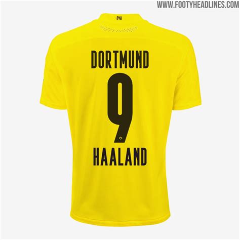 New Borussia Dortmund 20-21 Squad Numbers Announced - Haaland, Emre Can, Hazard & More - Footy ...