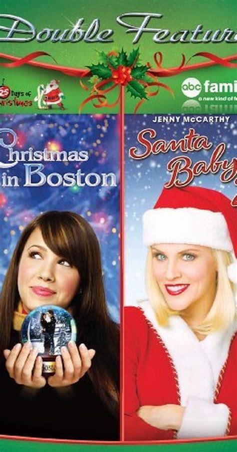 Christmas in Boston (TV Movie 2005) | Christmas in boston, Christmas movies, Xmas movies