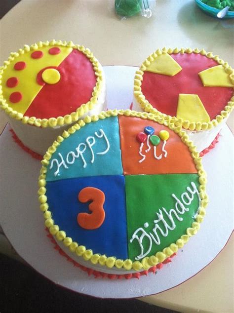 Toodles Cake - Decorated Cake by Michelle Allen - CakesDecor