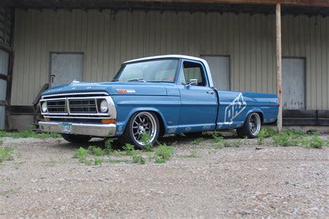 QA1's 1972 Ford F100: The Longbed Which Outruns Corvettes