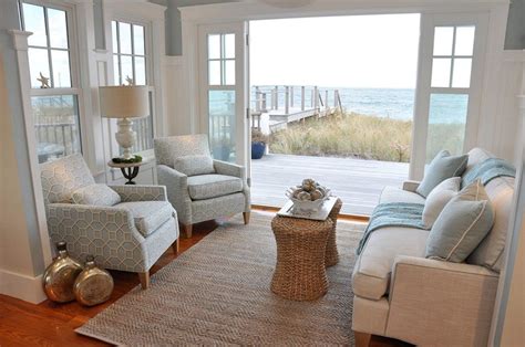 Beach house interior design ideas (27) | Coastal living rooms, Beach house interior, Beach house ...