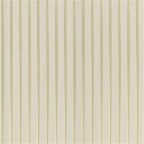 a white and beige striped wallpaper with vertical stripes on the bottom half of it