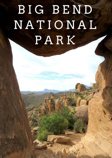 Big Bend National Park Best Trails for Solo Hikers