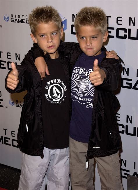 Dylan And Cole Sprouse 2001