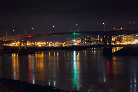 Digital Print, Saint John Harbour Bridge