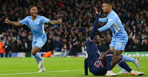 Man City vs PSG highlights and reaction as Sterling and Jesus complete ...