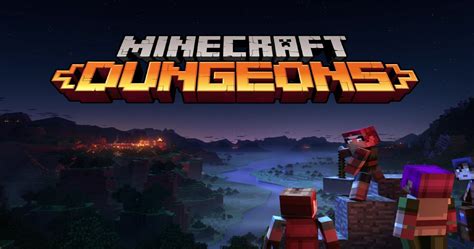 Minecraft Dungeons Will Be The First xCloud Game With Touch Controls