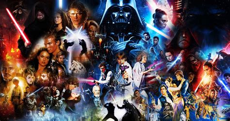 Every Star Wars Movie And TV Show In Chronological Order | CBR