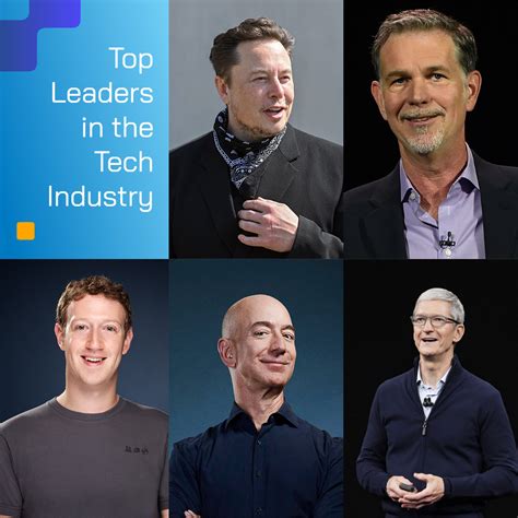 Top Leaders in the Tech Industry to Follow - Eleven Recruiting - IT ...