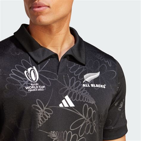 adidas All Blacks Rugby Home Jersey - Black | adidas TZ