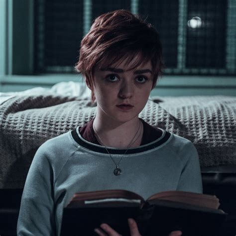 MAISIE WILLIAMS – The New Mutants Promos, 2020 – HawtCelebs