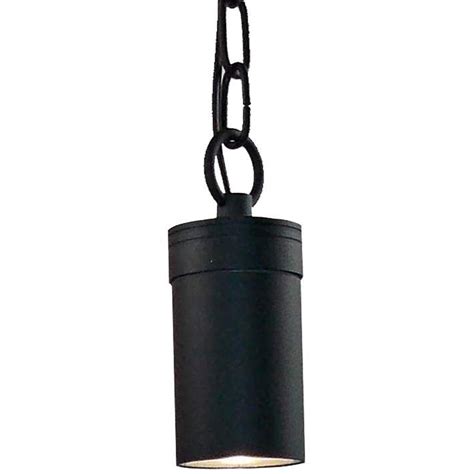 Primus 6" High Black LED Outdoor Hanging Spot Light - #70T97 | Lamps Plus | Lamps plus, Led, Hanging