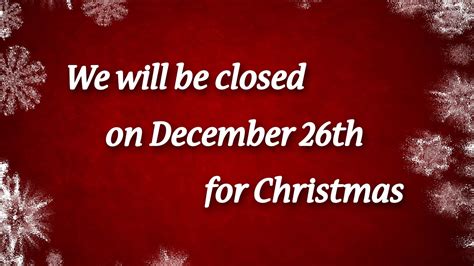 Christmas Day Observance - December 26th - Western Reserve Transit Authority: WRTA