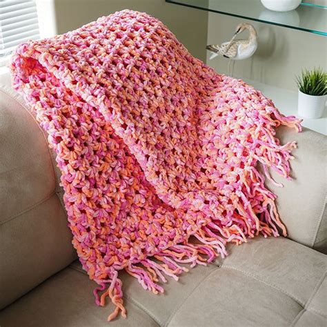 Quick n' Cozy Crochet Afghan | Crochet afghan, Crochet blanket patterns, Crochet for beginners ...