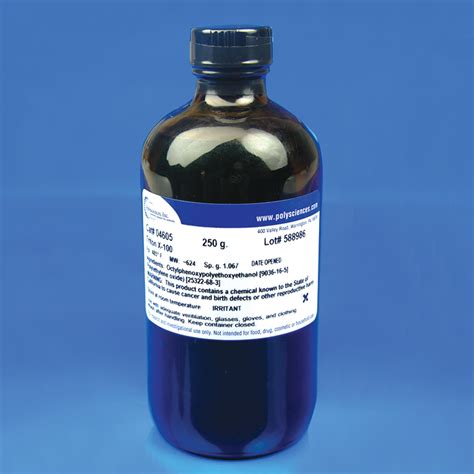 Triton® X-100 | Polysciences, Inc.