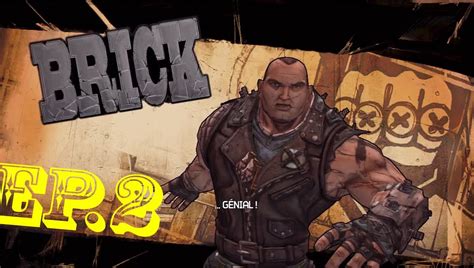 Let's play borderlands 2 ! Ep 2 Brick, le roi des Mastocs - YouTube