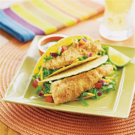 Crispy Fish Tacos Recipe from H-E-B