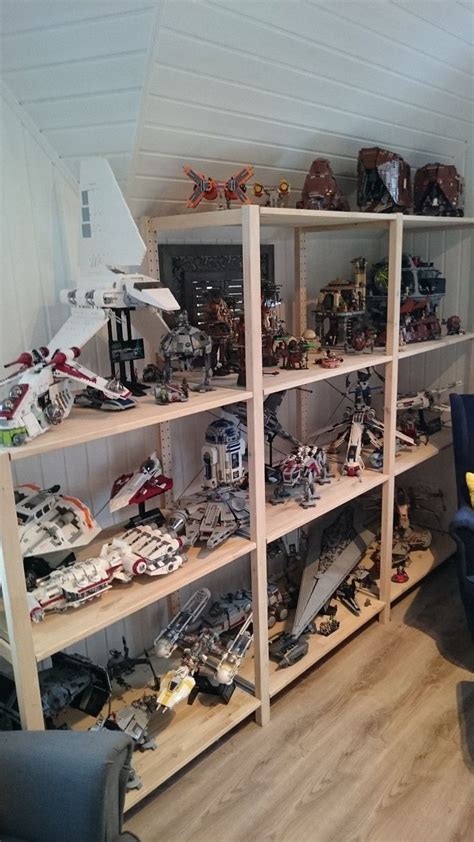 LEGO StarWars 10227 | Star wars decor, Star wars room, Lego room