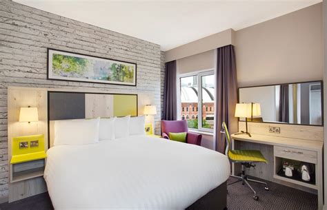 Отель Jurys Inn Manchester | Leonardo Hotels