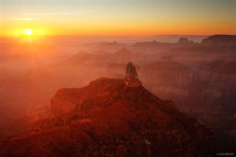 Point Imperial Sunrise | Grand Canyon, Arizona | Mountain Photography by Jack Brauer