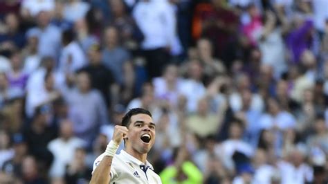 Pepe confirms he is leaving Real Madrid but is confused at manner of departure | Football News ...