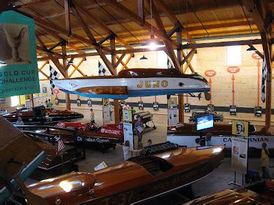 Adirondack View...: Antique Boat Museum...