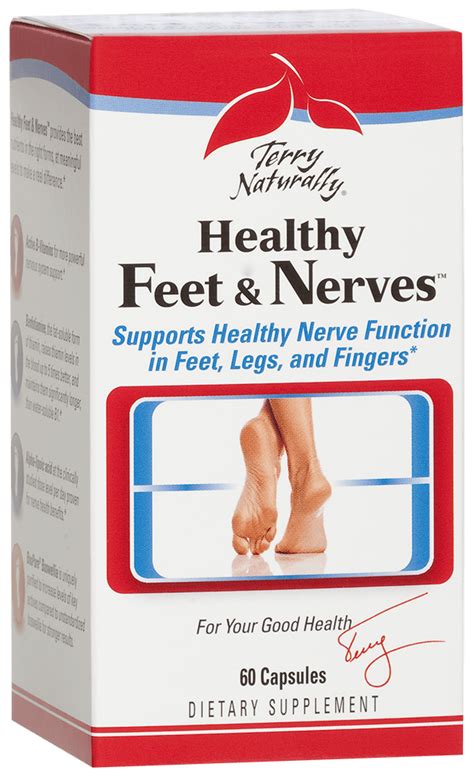 Healthy Feet & Nerves™ – 120 Capsules