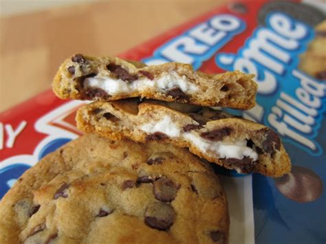 Review: Nabisco - Oreo Creme Filled Chewy Chips Ahoy Cookies | Brand Eating