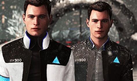 Detroit Become Human Connor RK800 and RK900 Detroit Become Human Connor, Detroit Being Human ...