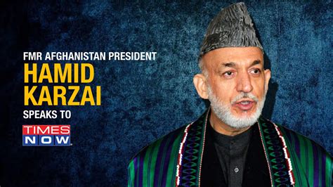 Watch: Exclusive interview of Hamid Karzai with TIMES NOW