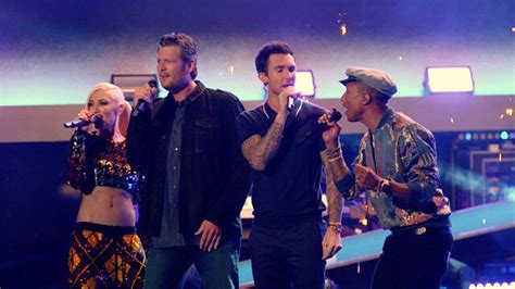 Watch The Voice Sneak Peek: The Voice Coaches Perform Each Other's Hits - NBC.com