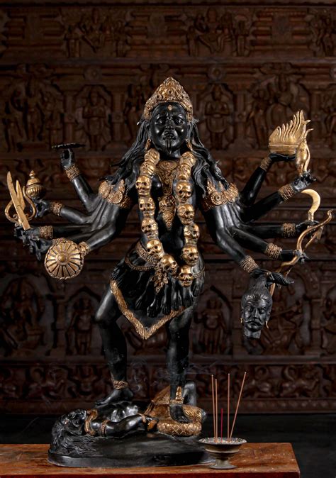 Hindu God Kali Statue