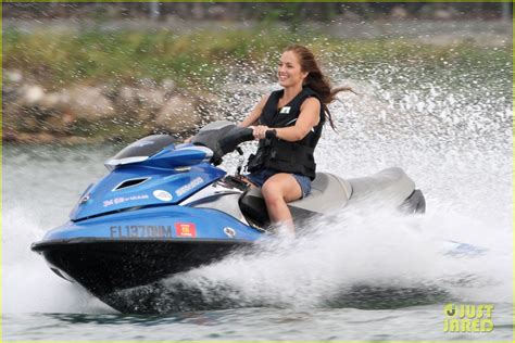 Photo: minka kelly jet skiing charlies angels 03 | Photo 2587352 | Just Jared: Entertainment News