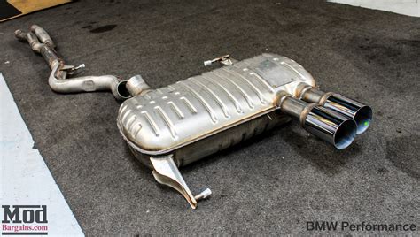 E90 BMW 328i BMW Performance Exhaust Install Photos