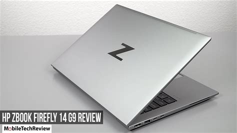 HP ZBook FireFly 14 G9 Review - YouTube