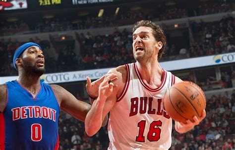 Photo Gallery: Bulls vs. Pistons (11.10.14) Photo Gallery | NBA.com