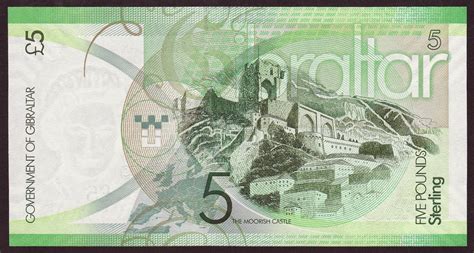 Gibraltar 5 Pounds banknote 2011 Queen Elizabeth II|World Banknotes & Coins Pictures | Old Money ...