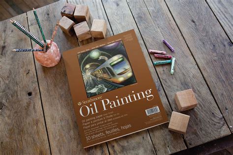 NEW! Oil Painting Paper - Strathmore Artist Papers