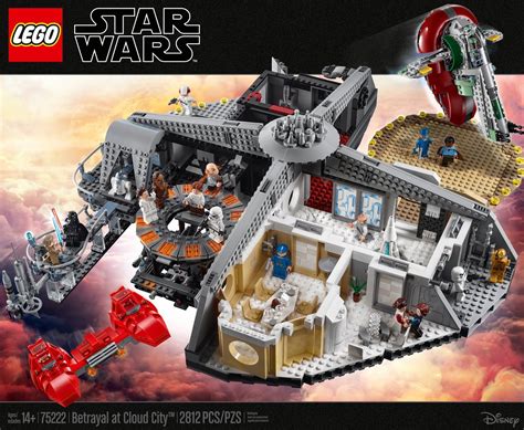 Lego Reveals New "Betrayal at Cloud City" Set | The Star Wars Underworld