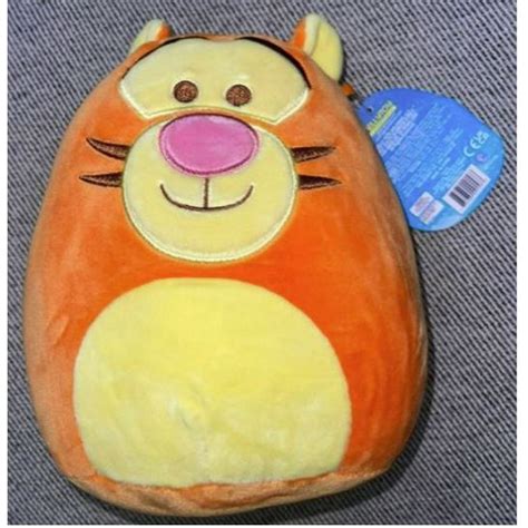 Original Squishmallows Disney Plush Tigger, 8 inch - Walmart.com - Walmart.com