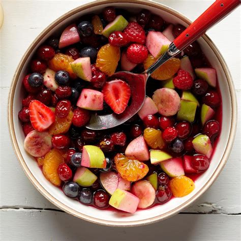 Festive Cranberry Fruit Salad Recipe | Taste of Home