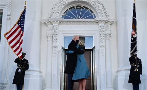 "Feels Like Going Home...": Joe Biden's Surreal Walk To White House