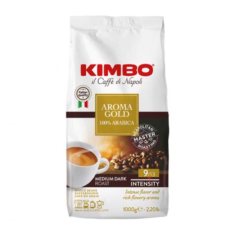 Kimbo Aroma Gold Coffee Beans (6 x 1 Kilo) - Five Star Trading Holland